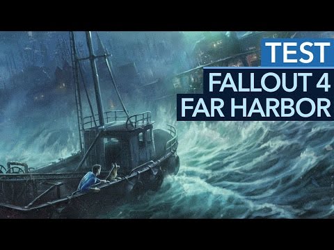 Fallout 4 DLC: Far Harbor - Bethesda in Bestform (Test / Review)