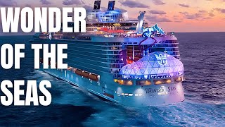 Wonder of the Seas Cruise Ship Tour 2025 | World’s Largest Royal Caribbean Ship