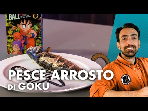 Pesce arrosto di Goku *MAESTRO MUTEN*
