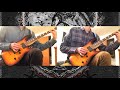 Kalmah - Swampwar (guitar cover)