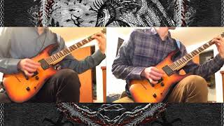 Kalmah - Swampwar (guitar cover)