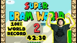 Dram 2 100% World Record Speedrun 42:30 (as of Aug 31 2017)