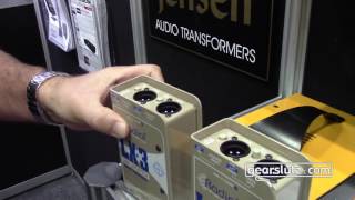 Video thumbnail for Radial Engineering Line Splitters - Gearslutz @ AES 2016 by Gearspace Forum