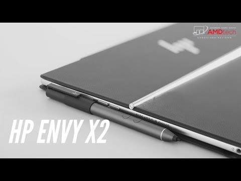 HP Envy x2 Unboxing & First Look: Windows 10 on Snapdragon 835!