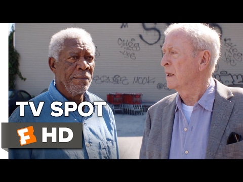Going in Style TV SPOT - In Theaters April 7th (2017) - Michael Caine Movie