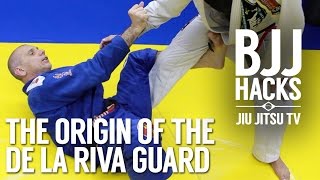 The History of the De la Riva Guard  || BJJ Hacks TV Episode 8.2