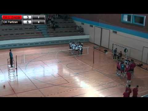 15.03.2015. OK Crvena Zvezda - OK Partizan