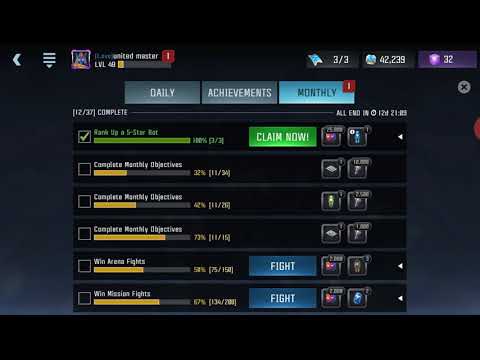 Transformers forged to fight, my first rank 4 5*(star), forging bots to my Cheetor