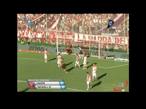 RESUMEN PARTIDO - UNION 2 NEWELL'S 2 - FECHA 17 (24 11 2012)