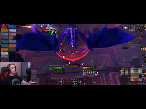 8.3 PTR Raid Testing - Vexiona Heroic - Murdoc Blood DK POV
