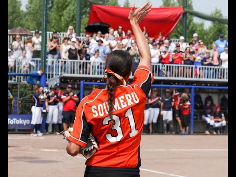 Women's Softball: The Netherlands national team RHP Rebecca Soumeru Retires