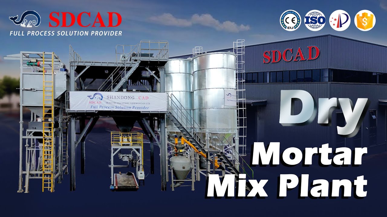 Dry Mortar Mix Plants