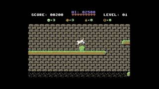 COMMODORE 64 += MAD=  MOGGY =+ NEW GAME 2025