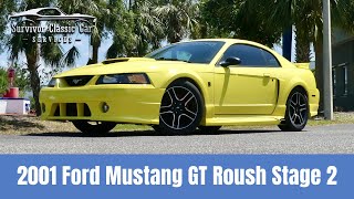 Video Thumbnail for 2001 Ford Mustang