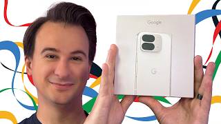 Google Pixel 9 Pro Fold Unboxing and First Impressions