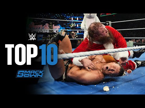 Top 10 SmackDown moments: WWE Top 10, Dec. 26, 2025