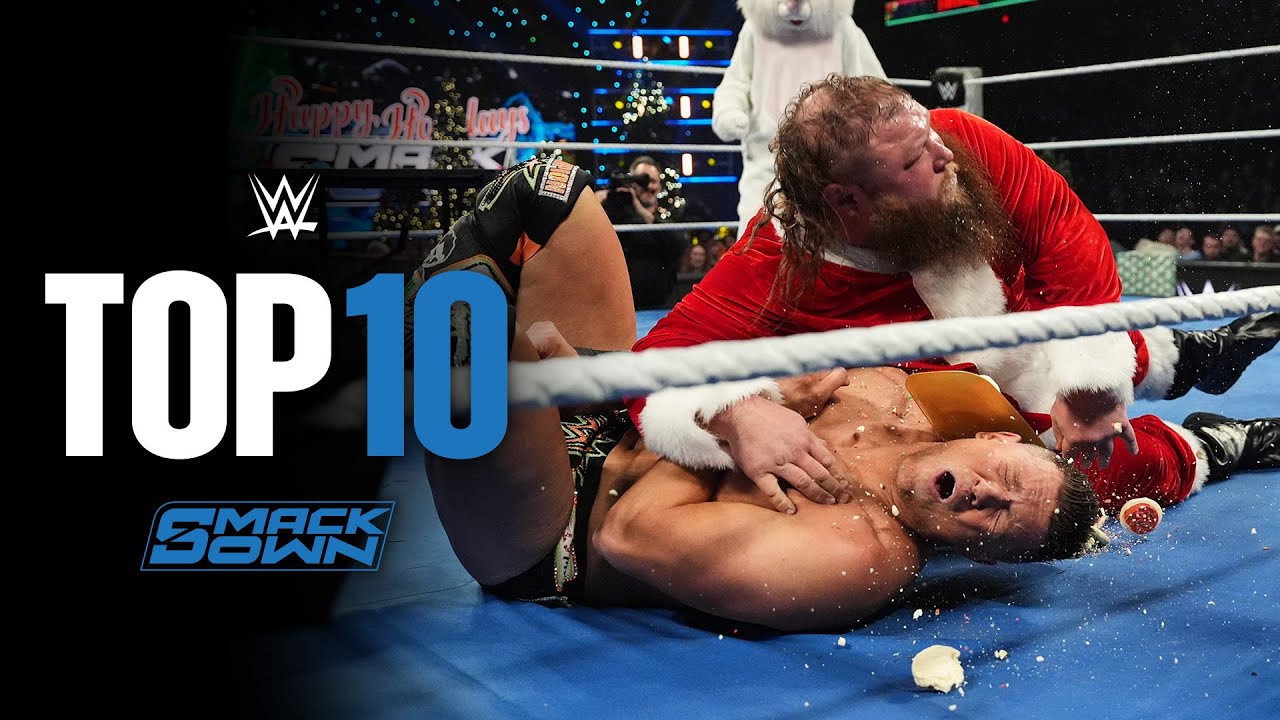 Top 10 SmackDown moments: WWE Top 10, Dec. 26, 2025