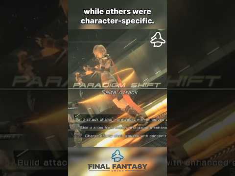 The Worst Ability In Final Fantasy XIII 😅