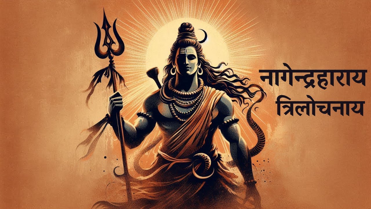 Feel the Energy of Lord Shiva: Chant the Powerful Panchakshara Stotra!