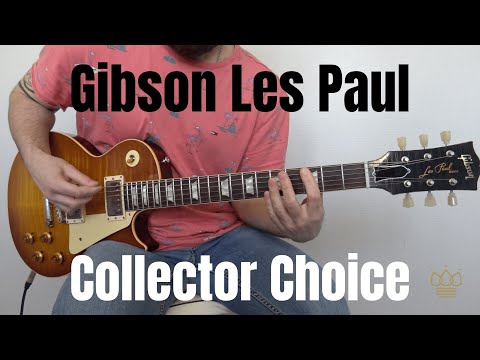 Gibson Les Paul Mick Ralphs 1958 Collectors Choice test