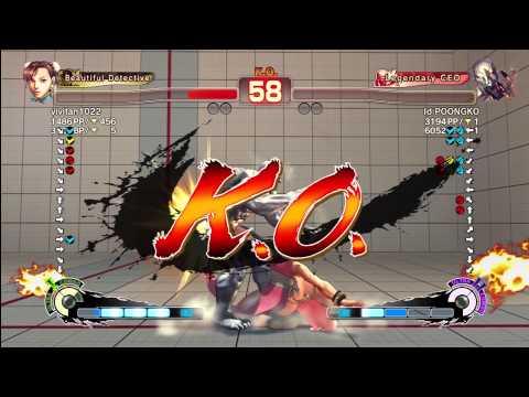 SSF4 AE [CH] vivitan 1022 vs Id POONGKO [SE]