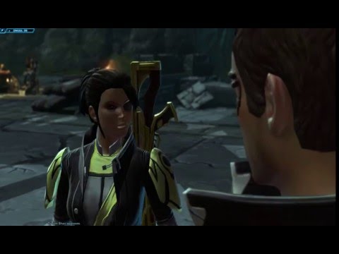 [SWTOR] (Imperial Agent) KOTFE-Outlander storyline part 106 - Full fights