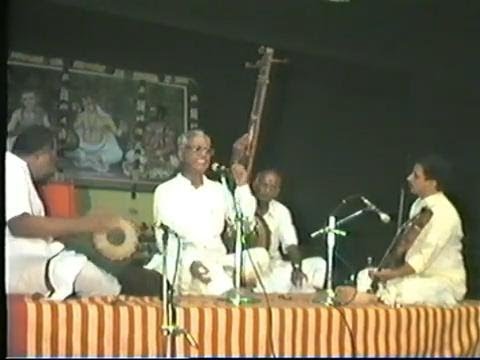 TR Subramaniam-Peri Sriramamurthy-V Kamalakara Rao Sangeetha Choodamani concert @ SKGS (1989)