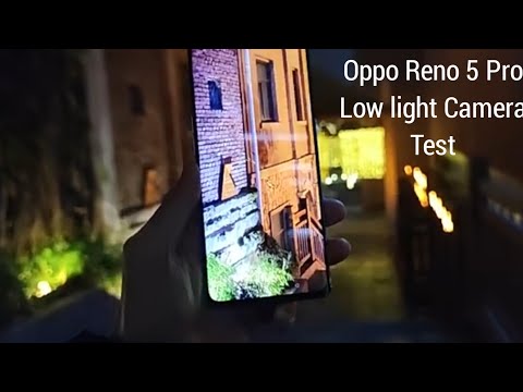 Oppo Reno 5 Pro Camera Test Low light...Tagri Quality