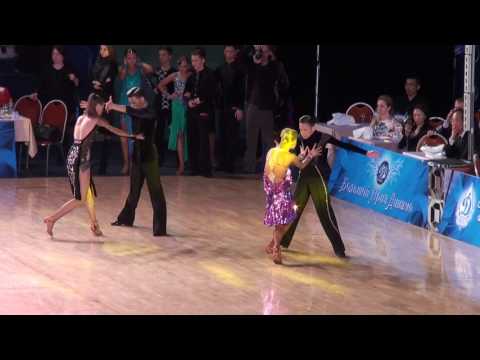 WDSF Open Junior 2 Latin 1/2 Paso Vladimir Mitrofanov - Alexandra Smirnova