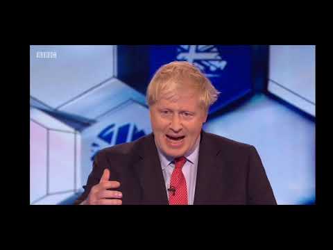 Jeremy Corbyn VS Boris Johnson... Final BBC debate 2019