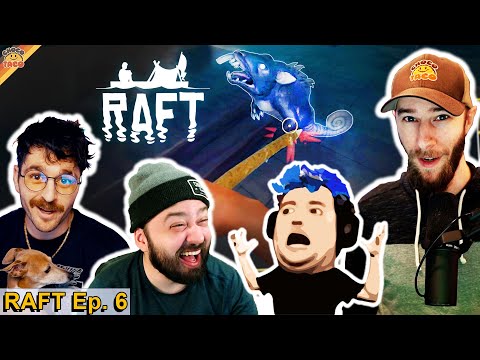 Ep. 6 RAFT: The Final Chapter ft. chocoTaco, Julien, Reid, & Jason Sulli | Let's Play