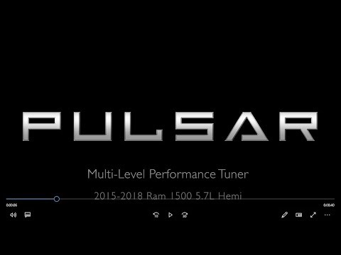 Install and testing of the Pulsar Tuning Module for 2015-2018 Ram 1500 5.7L Hemi Trucks