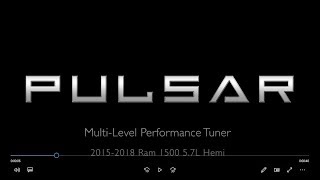 Pulsar Tuning Module - video thumbnail 4