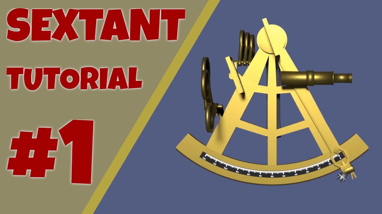 Sextant Tutorial: The Principle of the Sextant