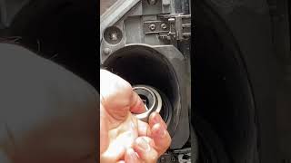 How to fill up my Ford van with a fuel can - syphon locked fuel filler