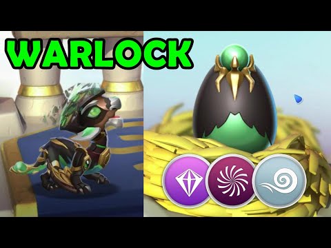 Legendary WARLOCK DRAGON HATCHING + Epic RAZORHELM! APHRODITE Breeding Blitz TOMORROW! - DML #1424