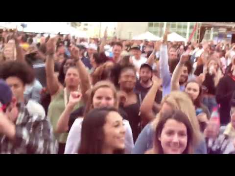 All female Dj Spin Off at the Azalia Music Festival