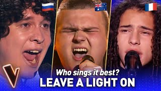 Incredible ‘Leave a Light On’ covers in The Voice | Who sings it best? #15