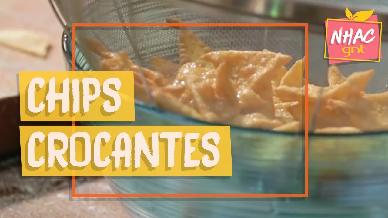 Receita mexicana: Chips Crocantes | Rodrigo Hilbert | Tempero de Família