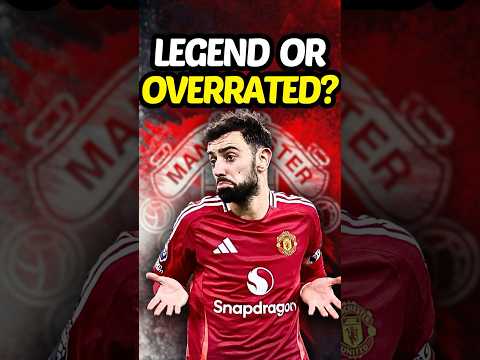 Is Bruno Fernandes a Man United LEGEND? 🤔
