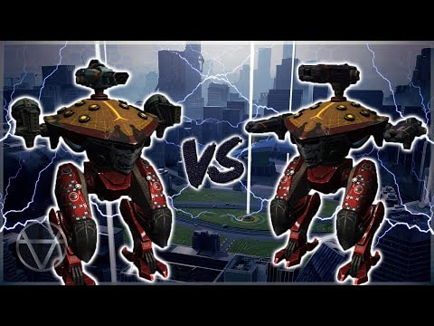 [WR] 🔥 Storm Gust VS Corona Halo PHANTOM - Comparison | War Robots