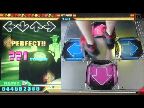 Kon - TRANCE DE JANEIRO (2002 Epic Vocal Remix) (Heavy) AAA on DDRMAX2 7th Mix (Japan)