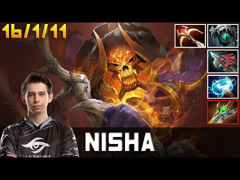 Nisha Clinkz | Patch 7.31b | Dota 2 Pro MMR Gameplay