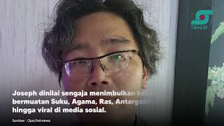 Viral! Joseph Suryadi Sengaja Timbulkan Kebencian Bermuatan SARA | Opsi.id