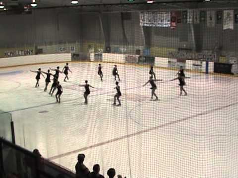 OUA Championships 2012 - Carleton Synchro