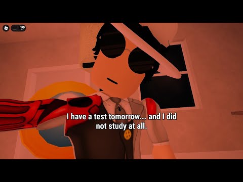 How to beat I DIDN'T STUDY (Roblox)