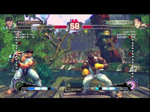 HJMxp [Dudley] vs. taiga1985 [Ryu] | SSF4 AE
