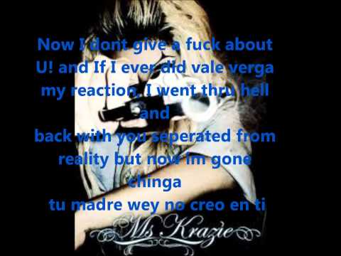 Chinga tu madre- Ms Krazie