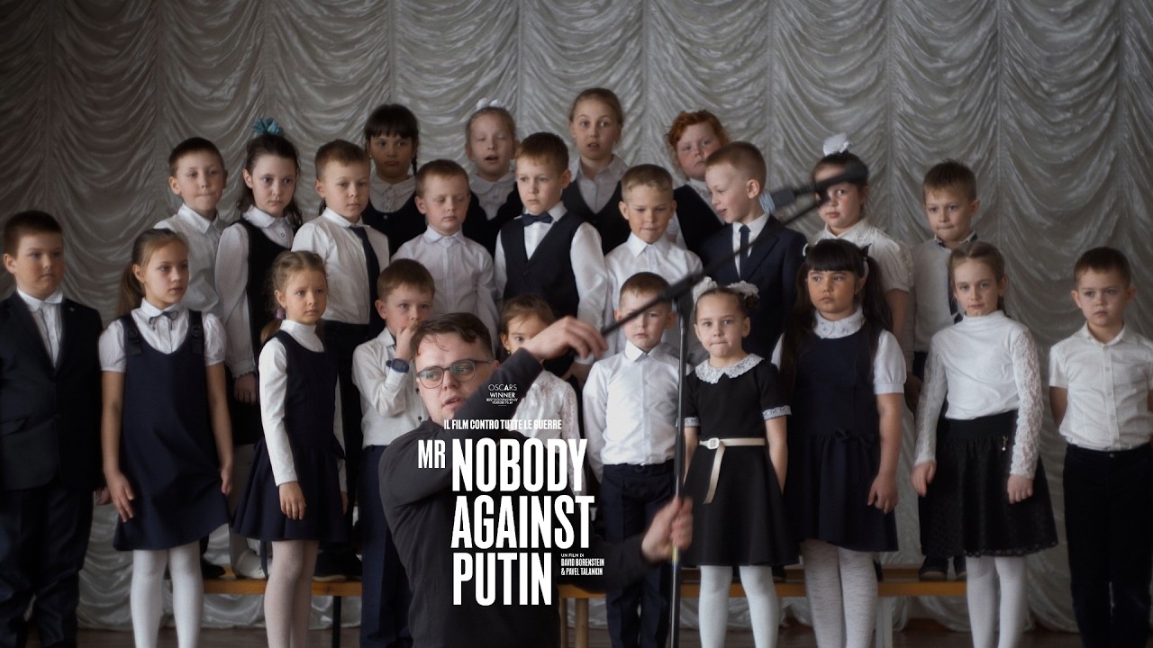 Mr. Nobody against Putin – Il film contro tutte le guerre