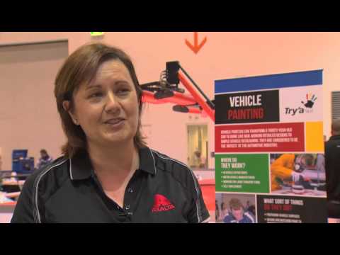 Showcase of Vehicle Painting at the National Competition (Prod. by Axalta Coating Systems) Thumbnail